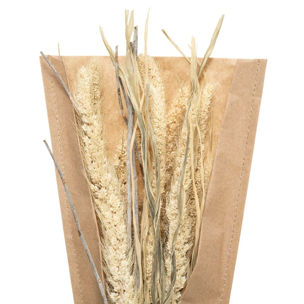 Bouquet de tiges et plantes séchées h 45 cm