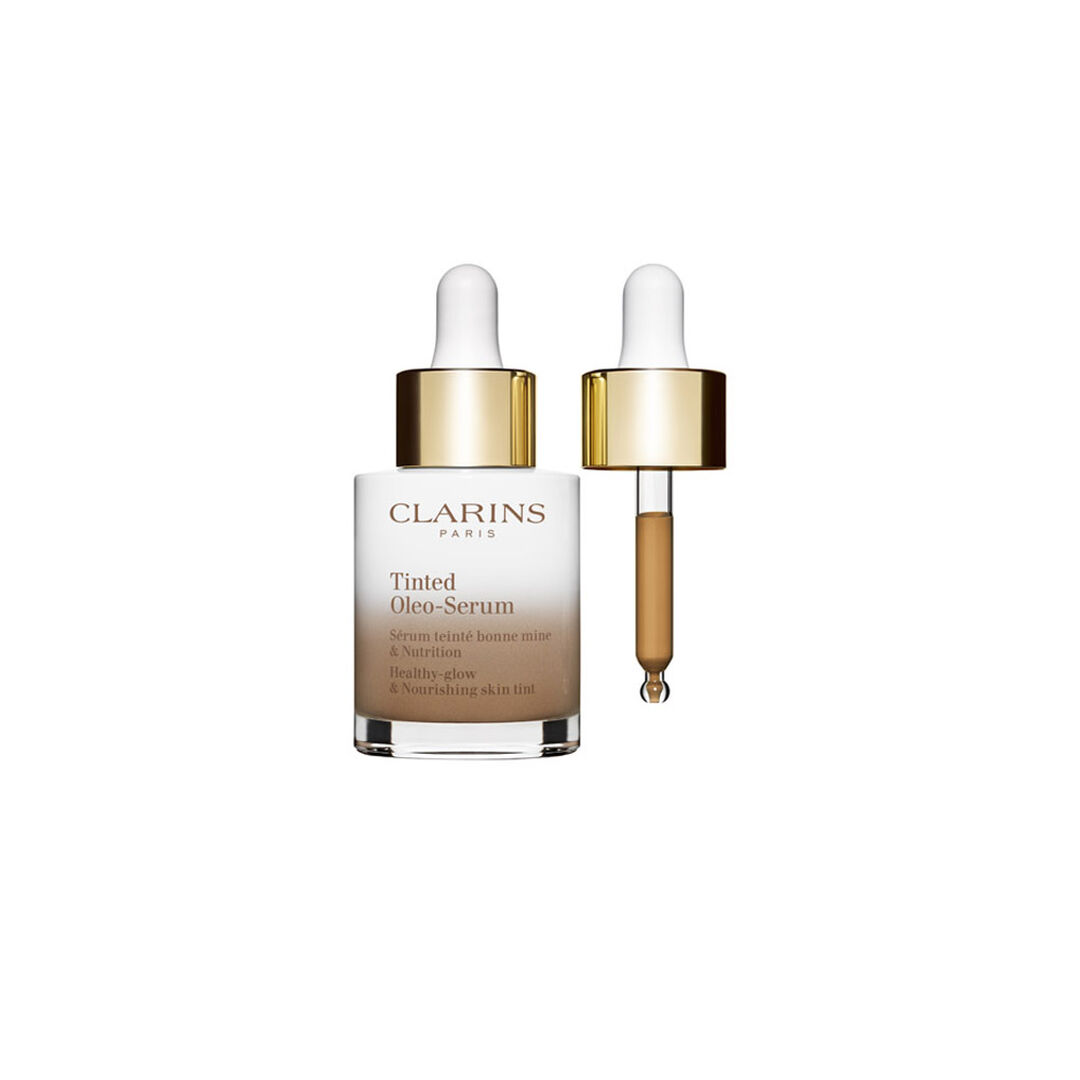 CLARINS Tinted Oleo Serum Sérum de cuidado com cor