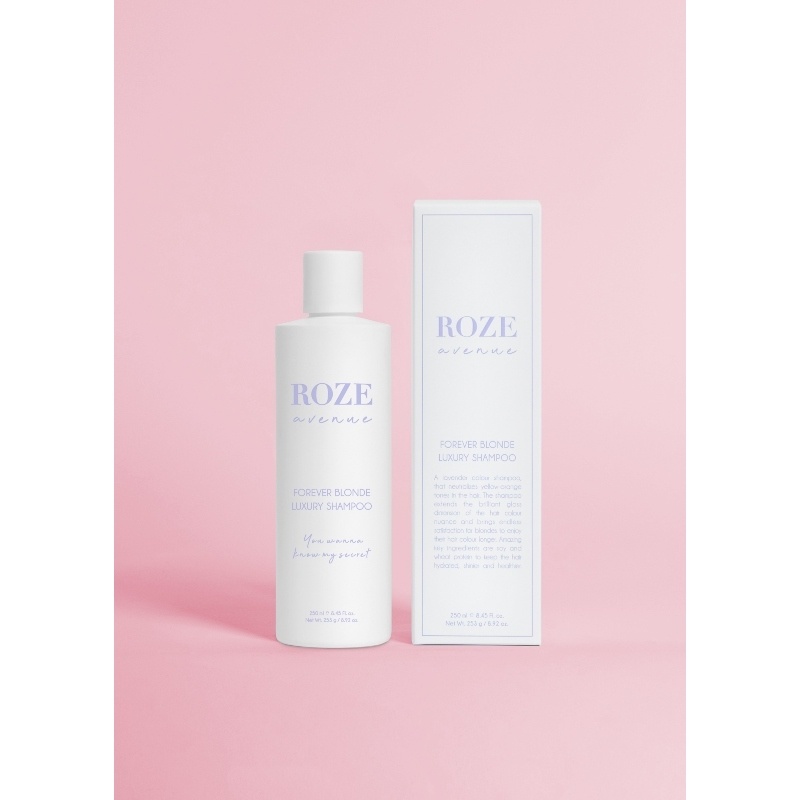 ROZE Avenue Forever Blonde Luxury Shampoo 250 ml