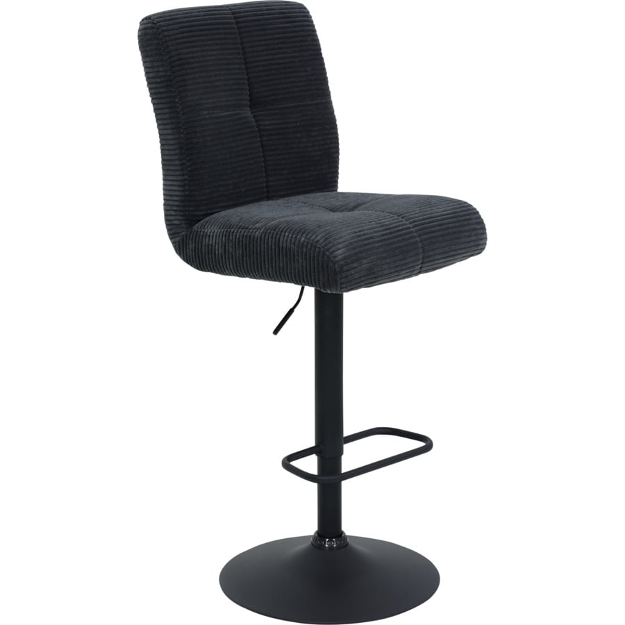 Barhocker Leni Breitcordstoff creme
