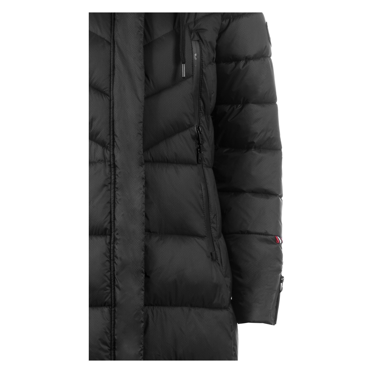 Cavallo Steppmantel CAVALMEADOW - black