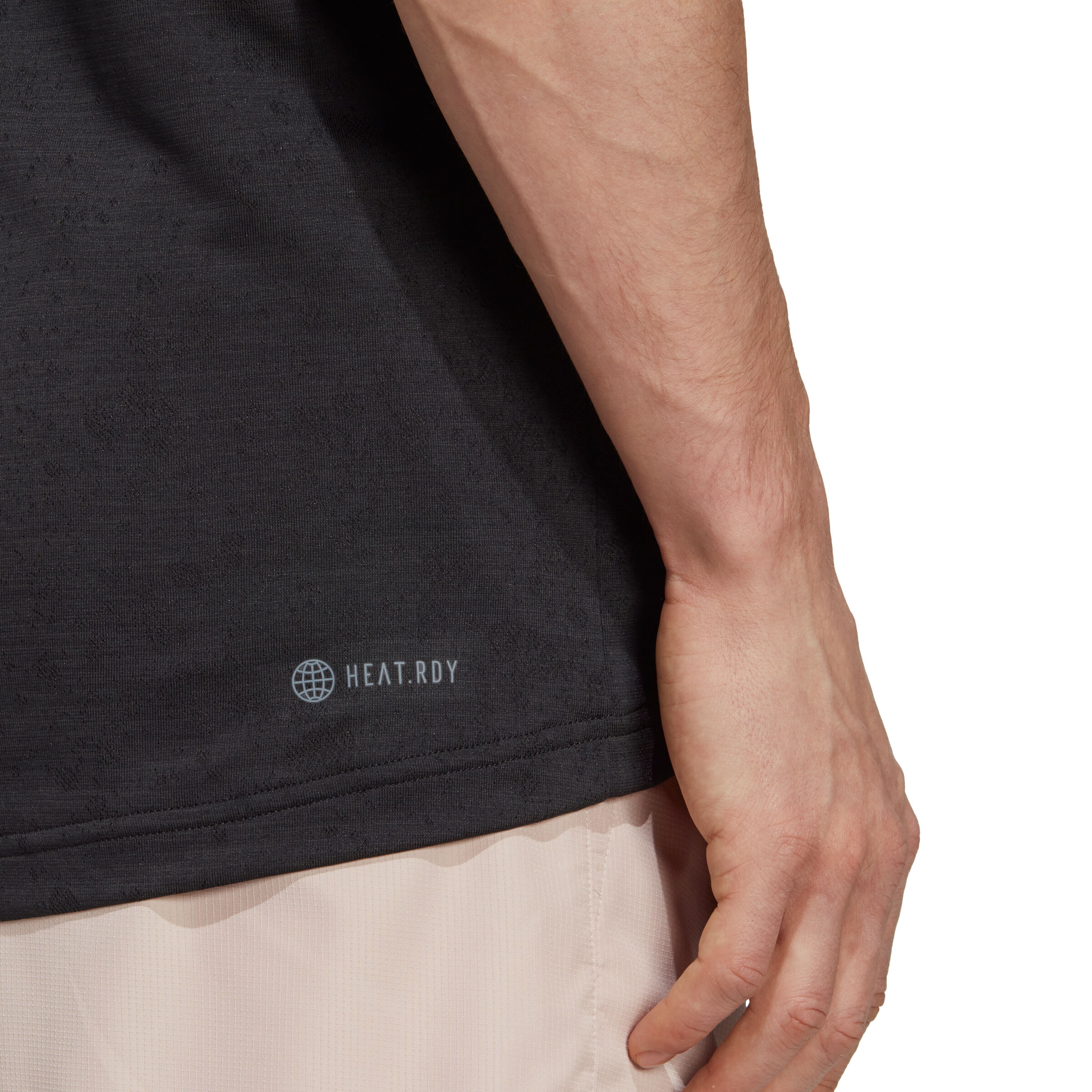 adidas FreeLift T-shirt Hommes - Noir