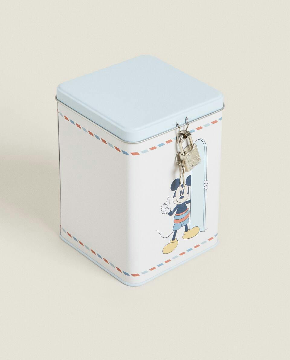 MICKEY MOUSE – CAIXA DE METAL DA DISNEY