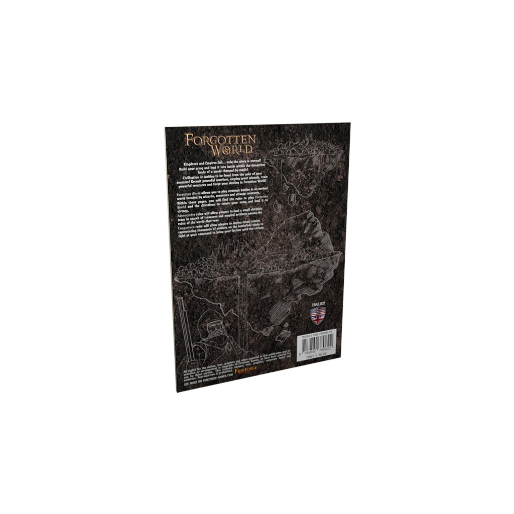 Forgotten World, Livre de Règles