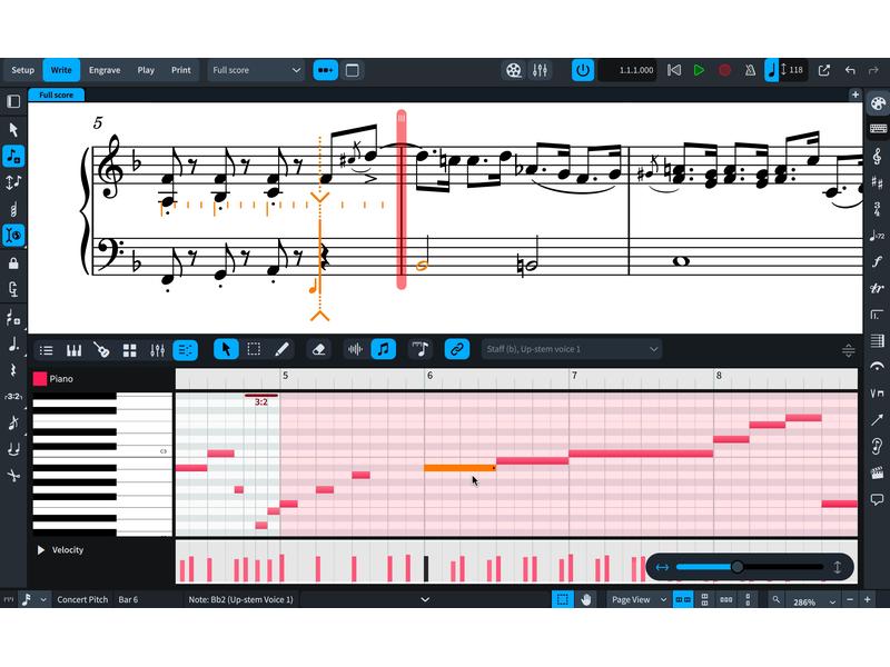 Steinberg Lizenzschlüssel Dorico Pro 4 Notations- und Kompositionssoftware