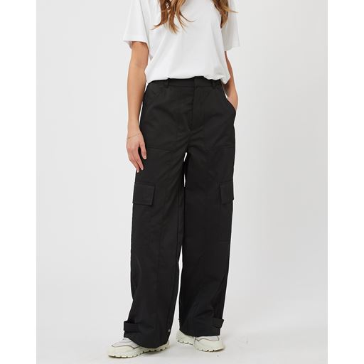 Moves Largo Casual Cargo Bukser, Sort, 36