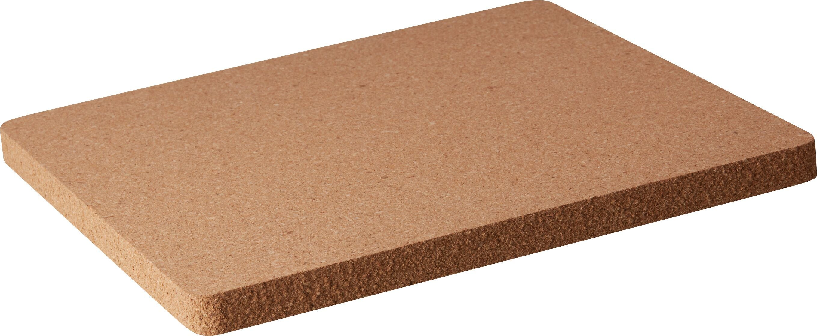 NEVIA Topfuntersetzer - Natur / B: 24.0 cm x T: 24.0 cm x H: 1.5 cm