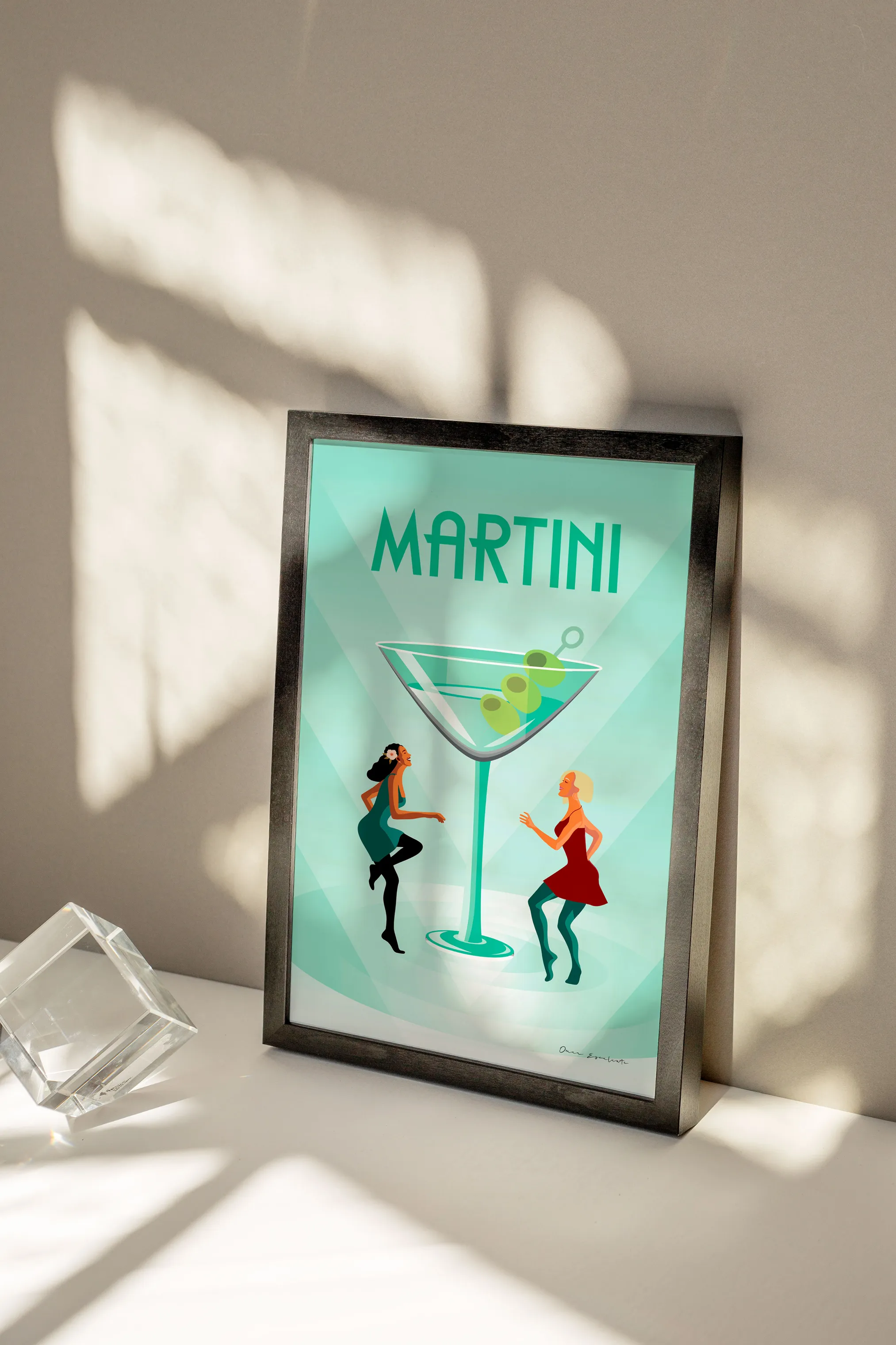 Poster&Frame Plakat - Martini
