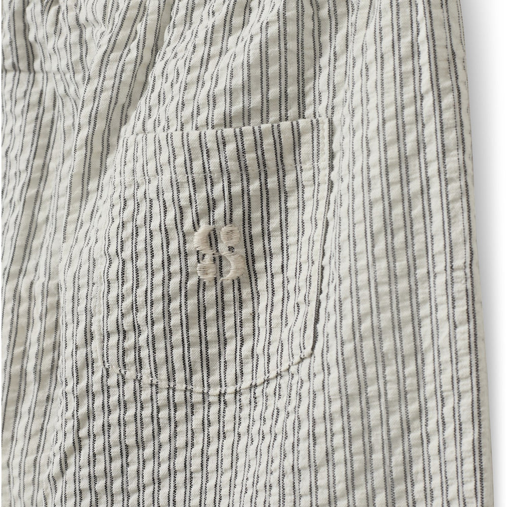 Køb Sofie Schnoor White Black Striped Bukser