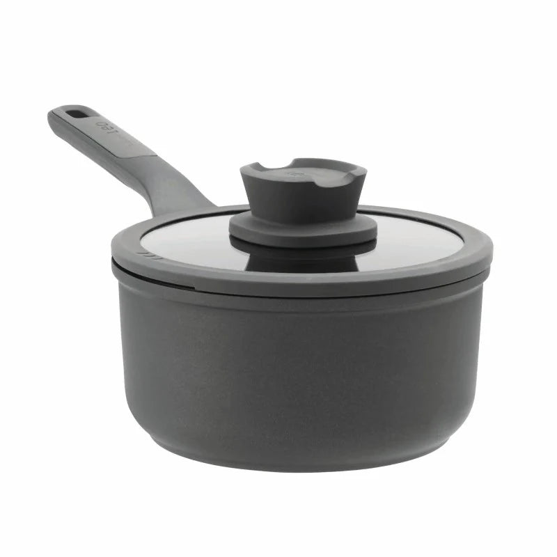 BergHOFF Leo Stone Pannenset 4 delig Zwart