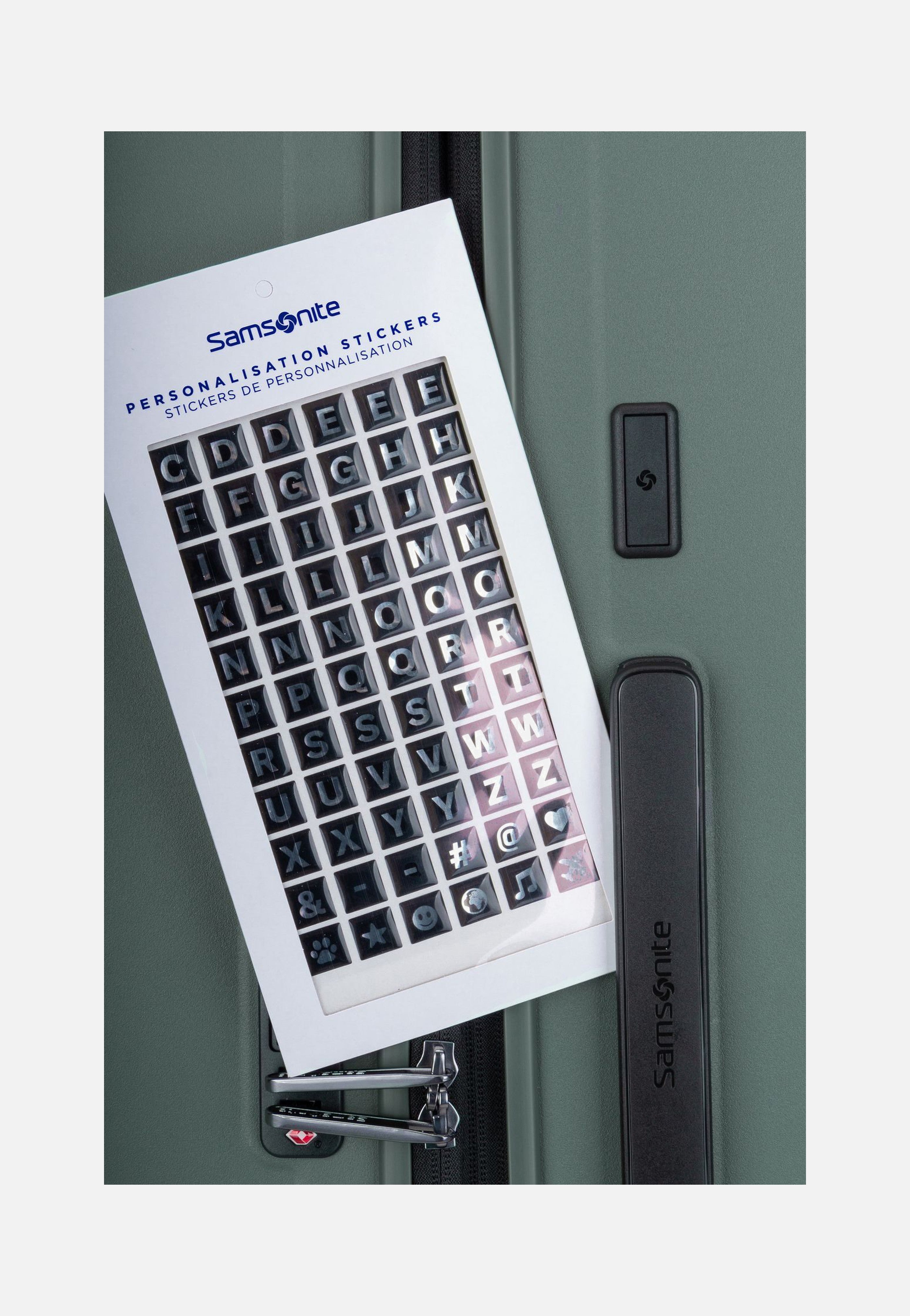 RestackD Spinner 81 EXP Sage - Koffer