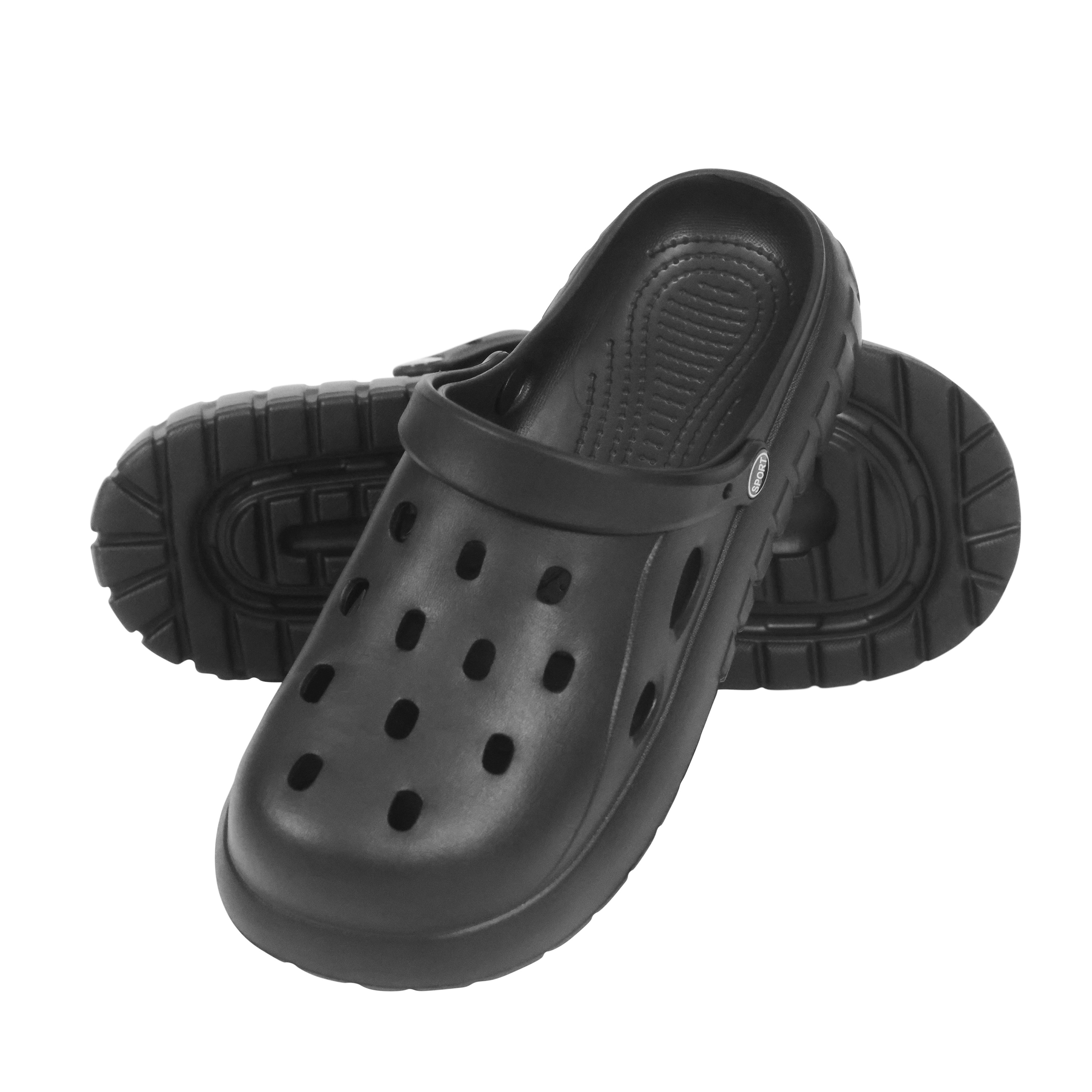 Clogs Gartenschuhe Grösse 42/43 schwarz