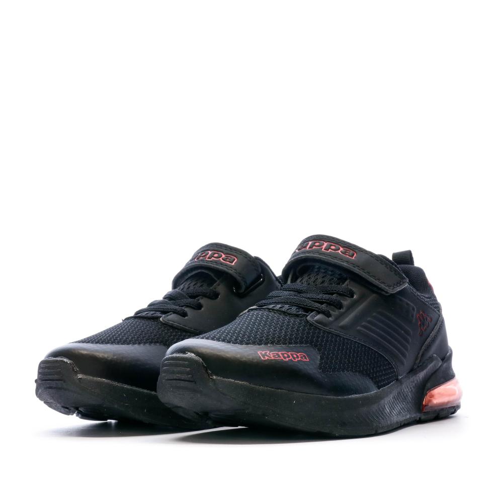 Kappa Baskets Noir Garçon Kappa Myagi 371G7CW