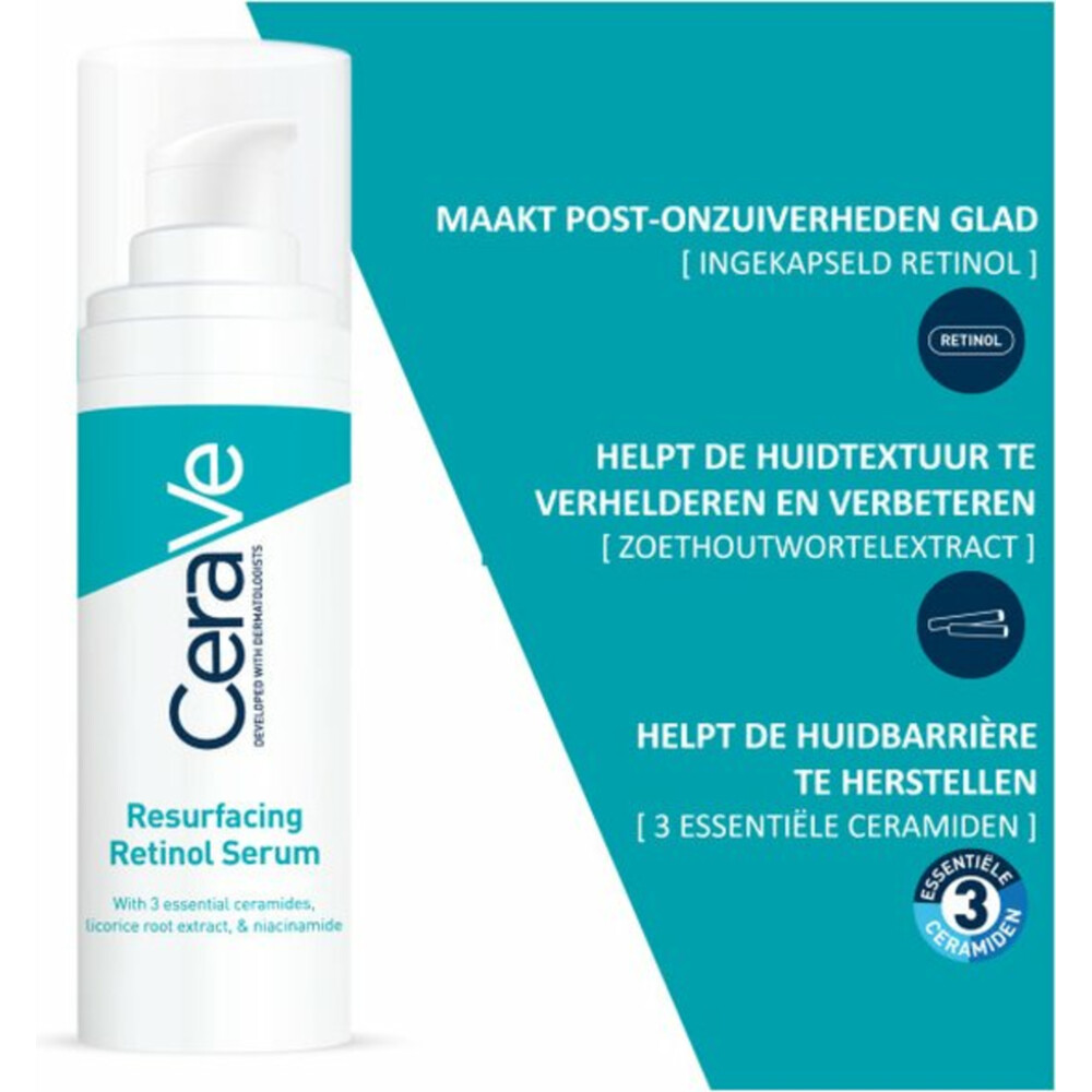 CeraVe Resurfacing Retinol Serum30 ml