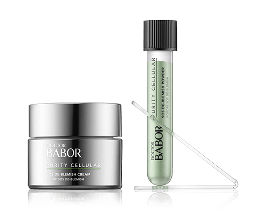 Babor Doctor Babor Purity Cellular SOS De-Blemish Kit 50ml+5g