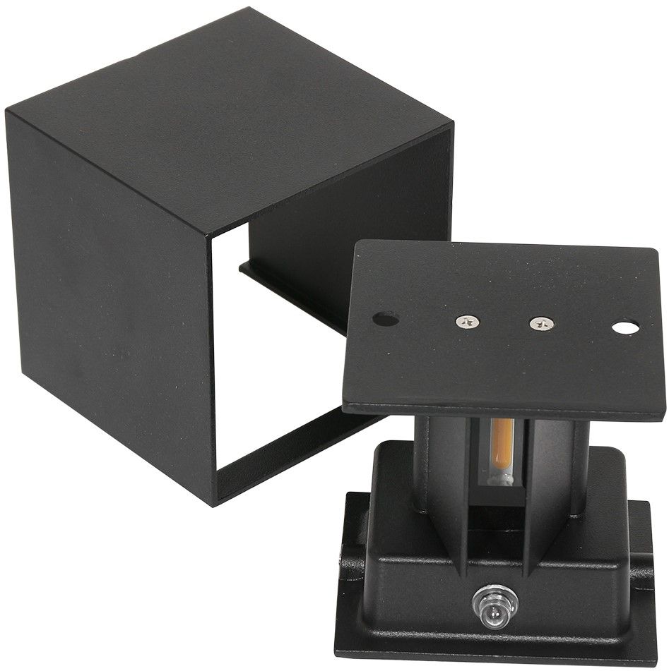 Buitenlamp 2728ZW Logan B10 x D10 cm