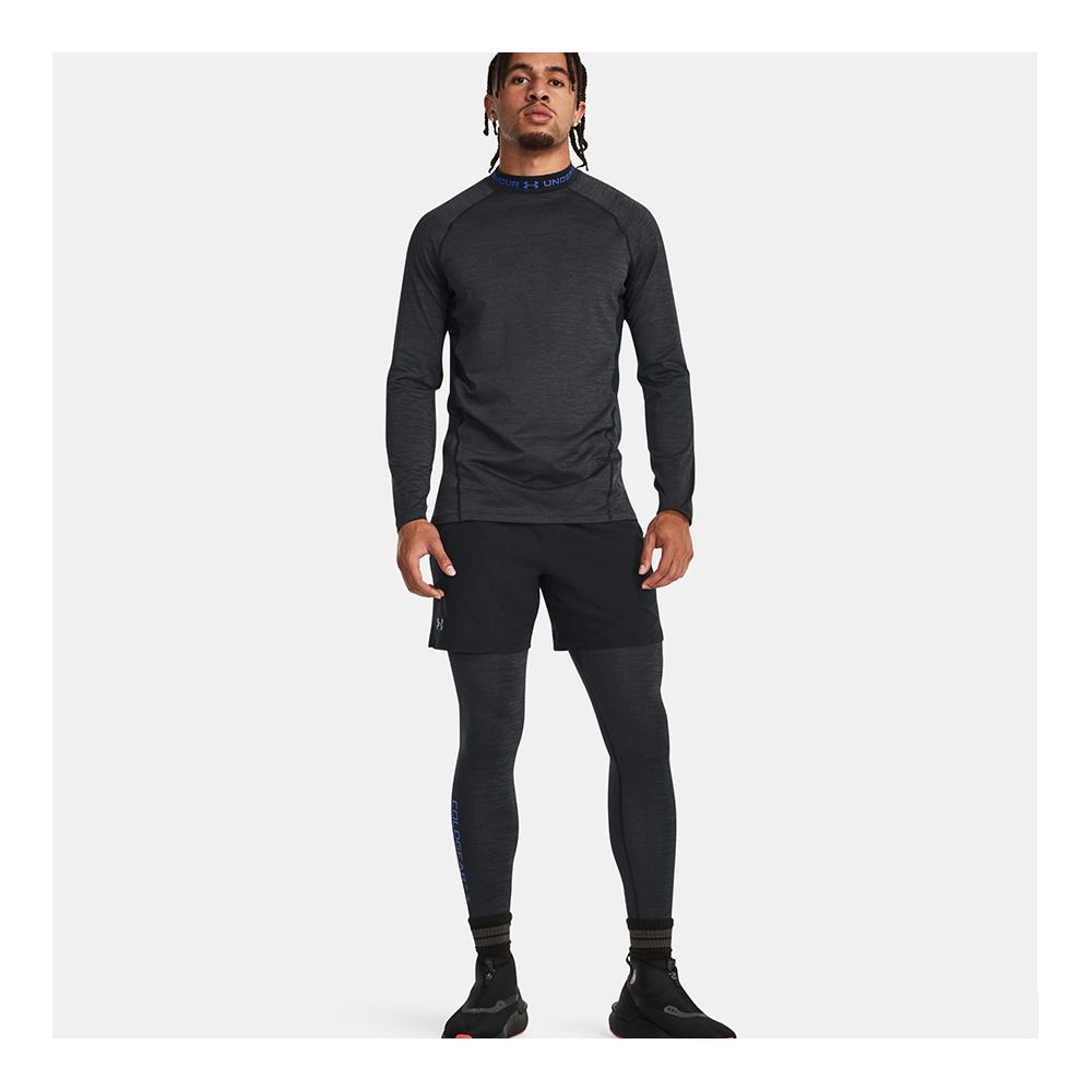 Under Armour CG ARMOUR TWIST - Sous-couche Homme noir