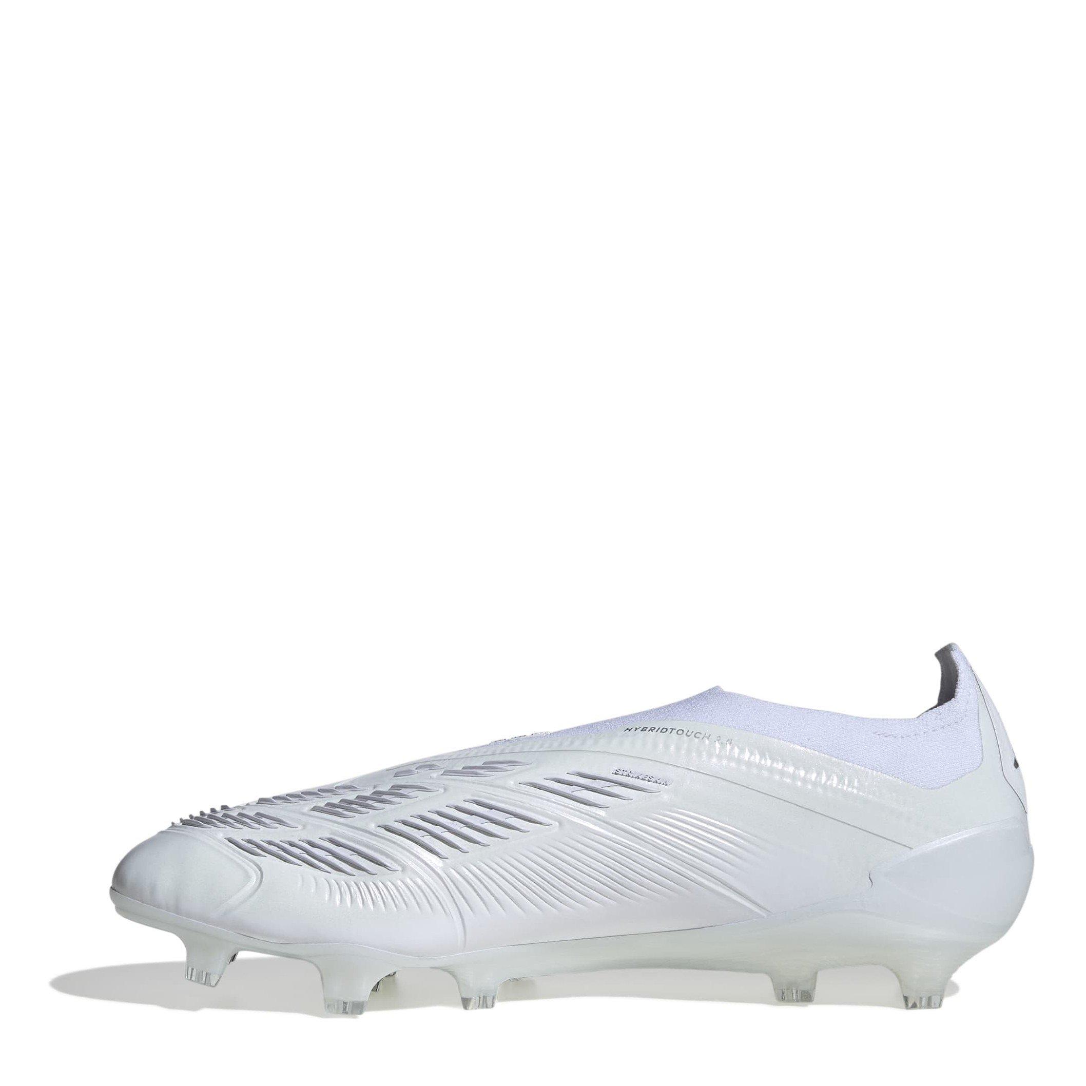 adidas Predator 24 Elite Laceless Firm Ground Football Boots