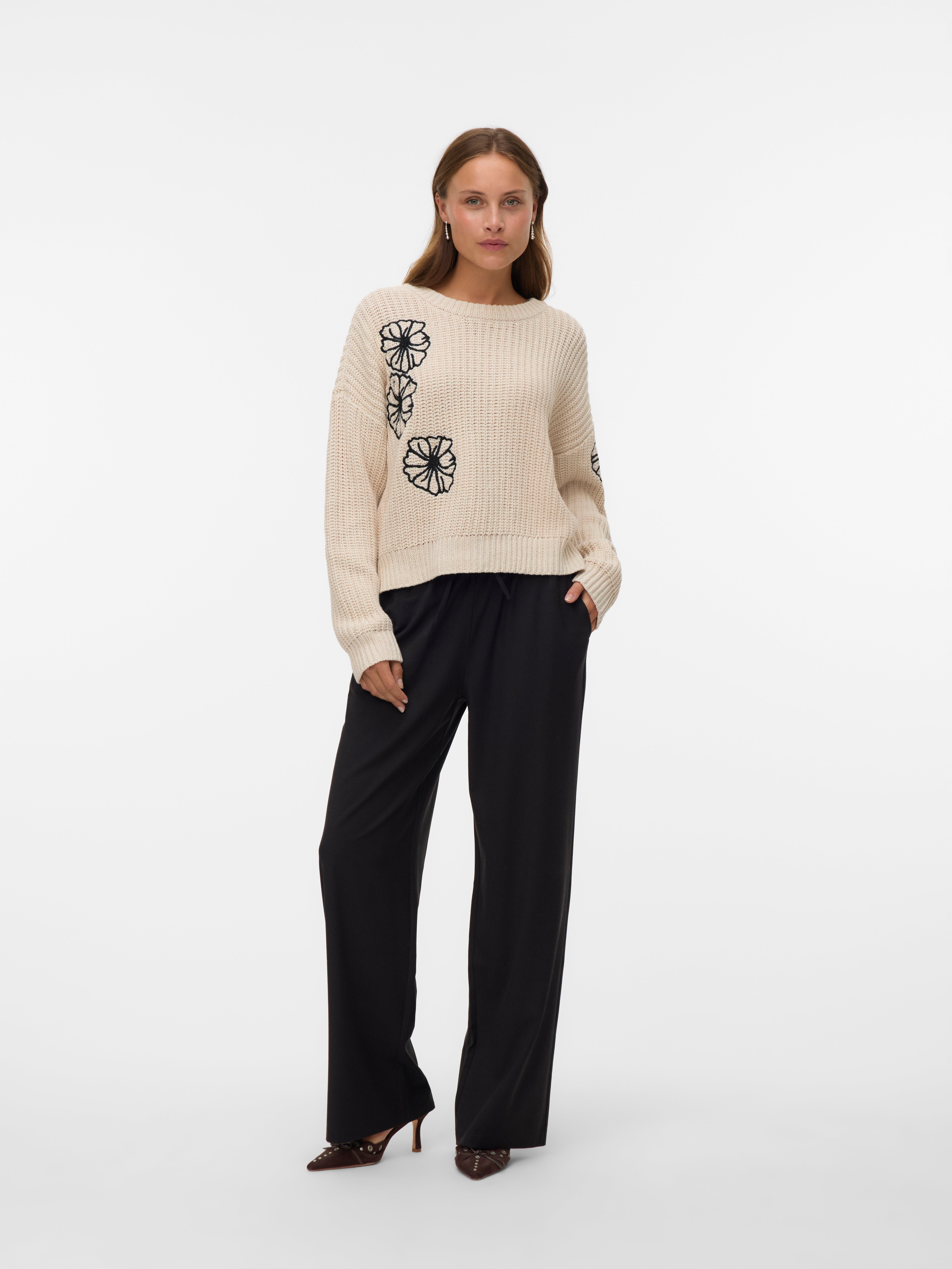 VMLAURA Gebreide pullover