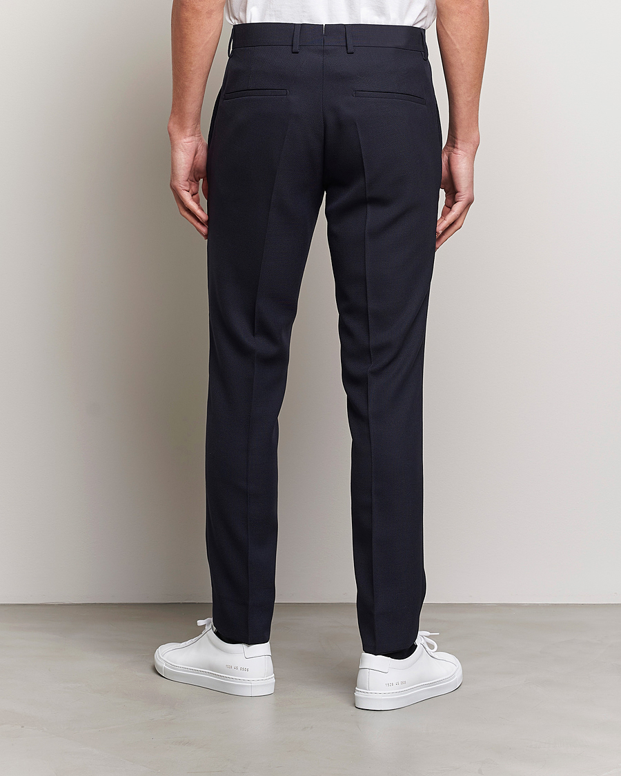 J.Lindeberg Hopper Active Hopsack Suit Navy