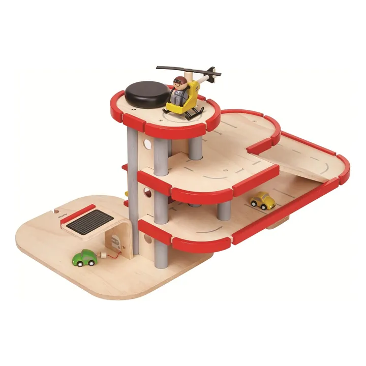 Plan Toys Mon nouveau grand garage en bois