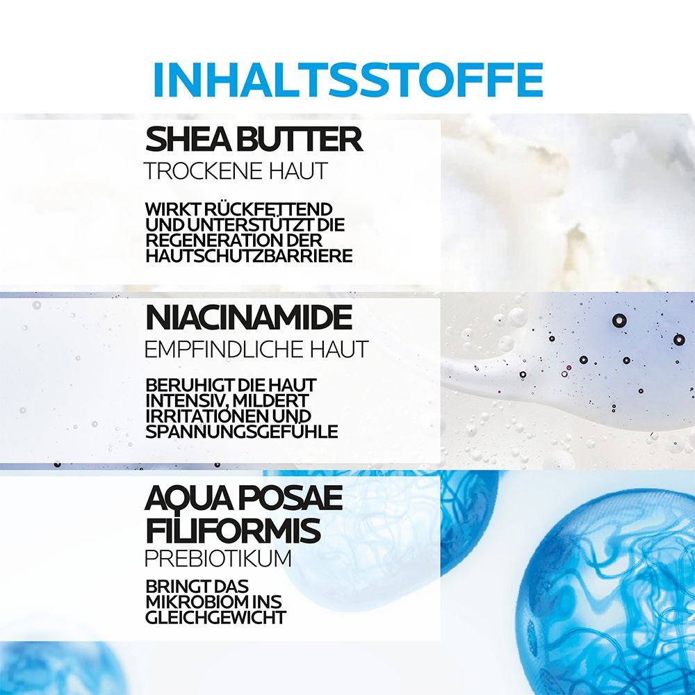 La Roche Posay Lipikar Baume Light AP + M Lotion + La Roche Posay Lipikar Huil Lavant 100ml GRATIS