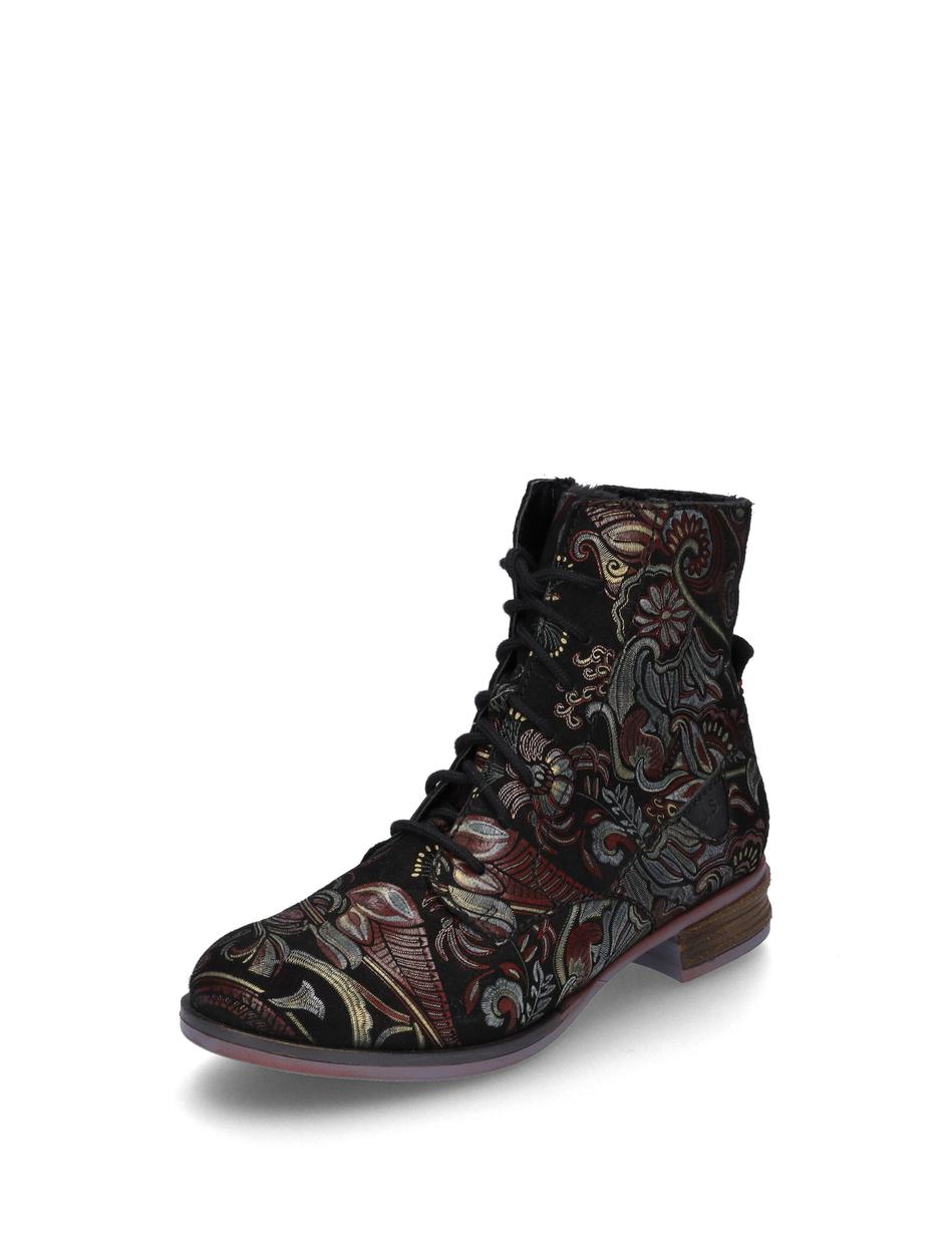 Stiefelette Sanja 01, schwarz