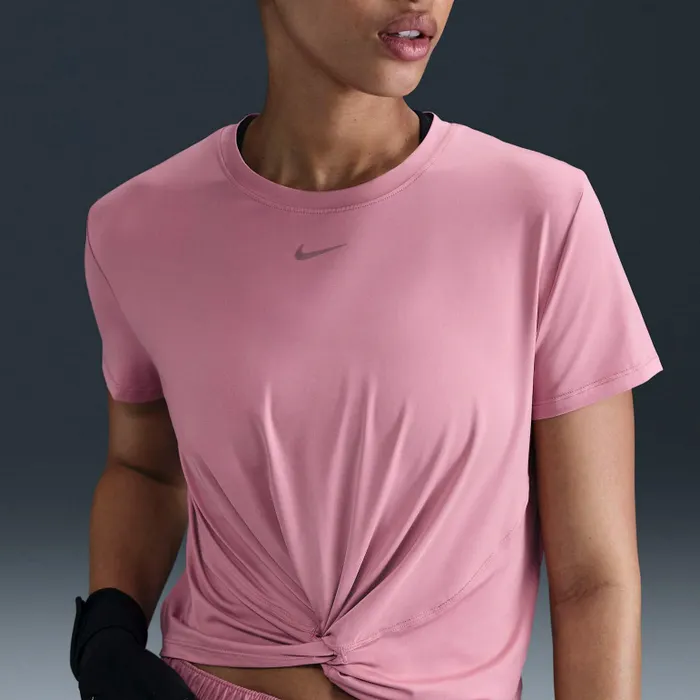 Nike One Classic Twist Dri-FIT Shirt Dames