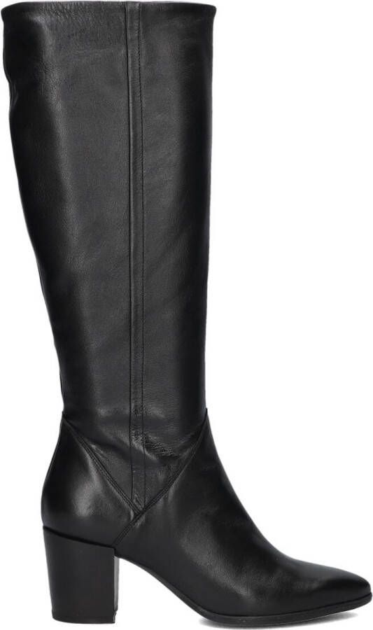 LINA LOCCHI Hoge Laarzen Dames Ar 70 Maat: 41 Materiaal: Leer Kleur: Zwart
