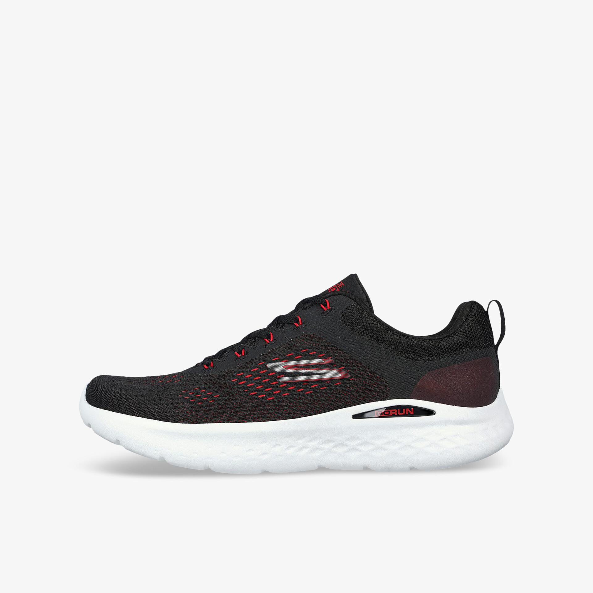 SKECHERS GO RUN LITE Herren Sneaker Low schwarz