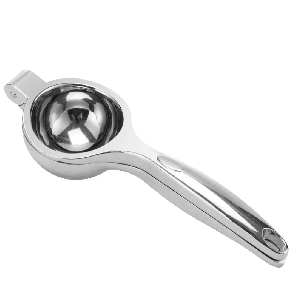 Universal Presse-citron manuel en inox - Argent