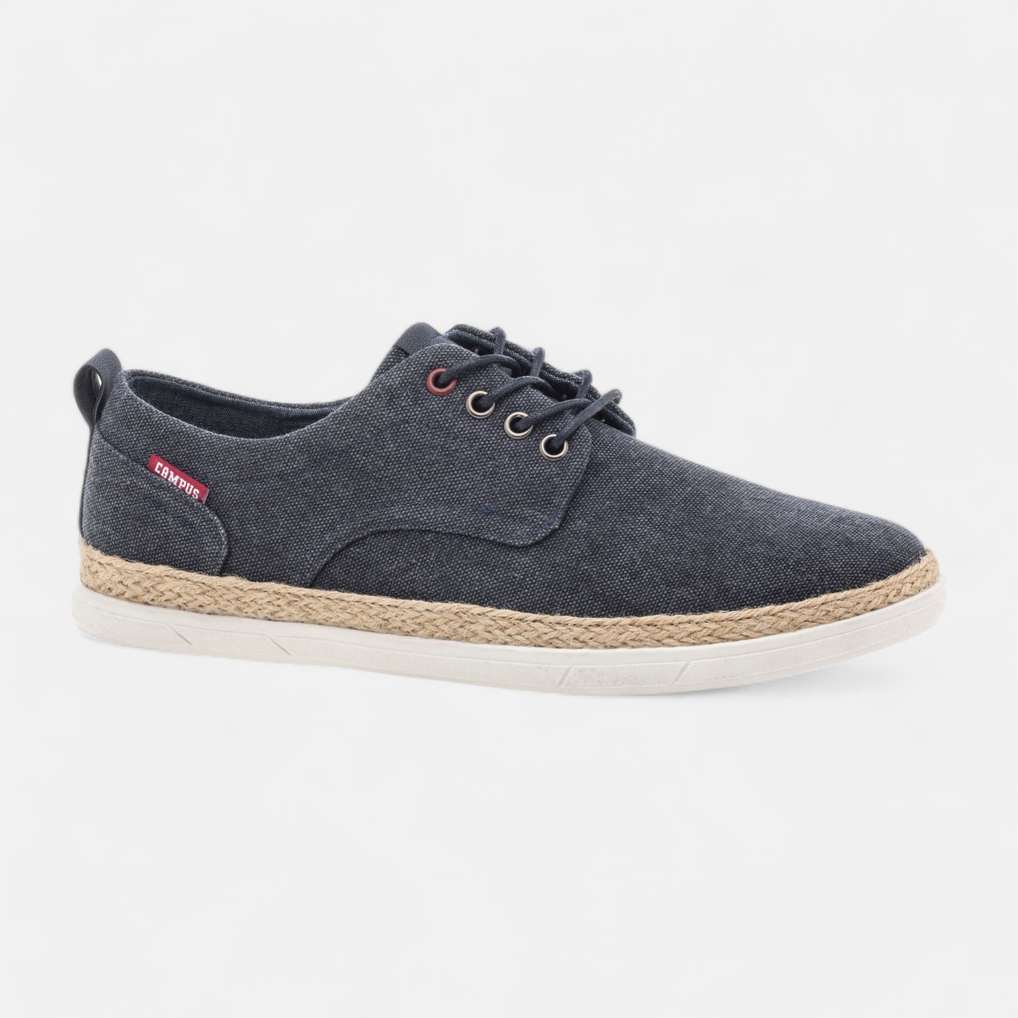 Baskets en toile Homme bleu marine
