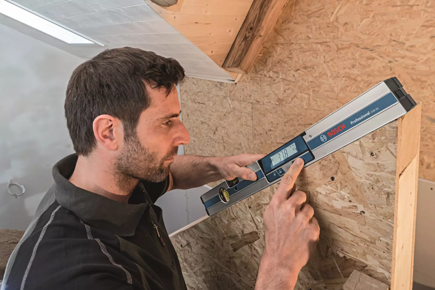 Bosch GIM 60 Digitale hoekmeter in tas - 360