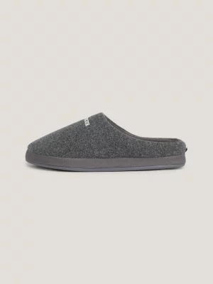 Pantufas forradas de feltro quente