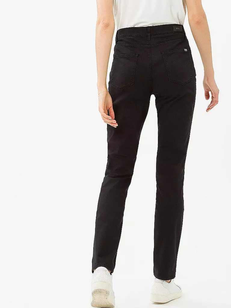 BRAX Hose Slim Fit MARY schwarz