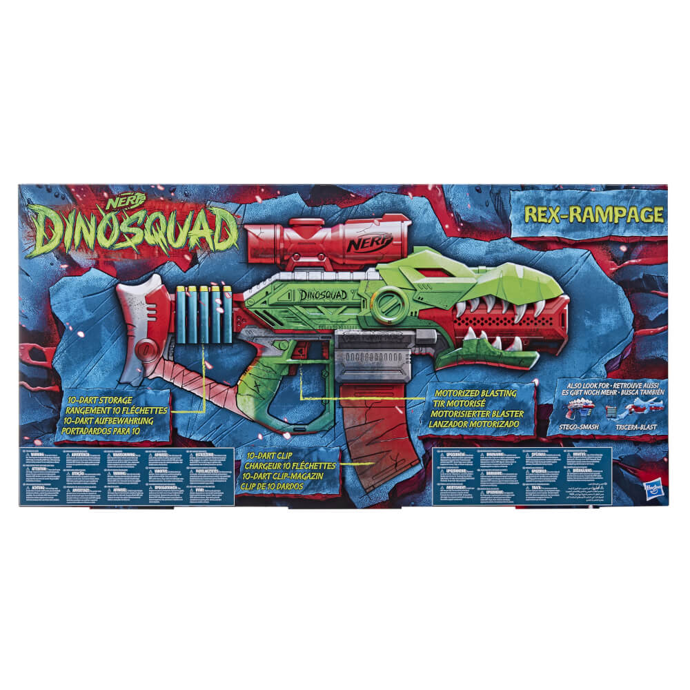 Nerf DinoSquad Rex Rampage