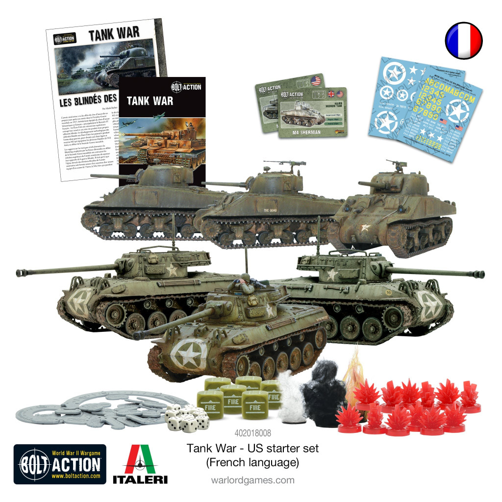 Tank War: US Starter Set