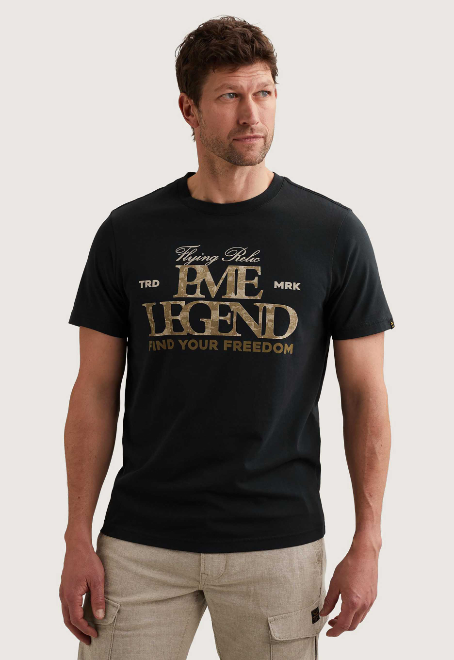 PME Legend Jersey Print T-shirt