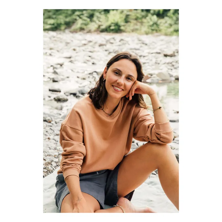 Matona Short Lin | Gris bleuté