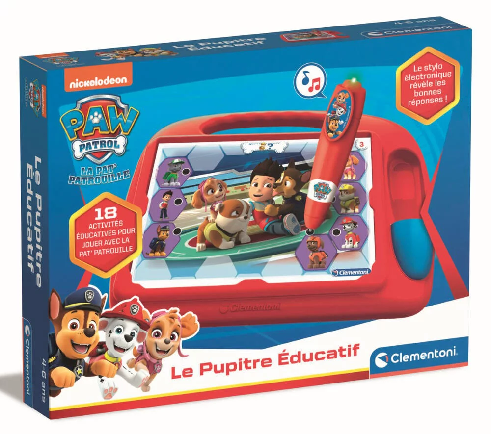 PAT'PATROUILLE - LE PUPITRE EDUCATIF