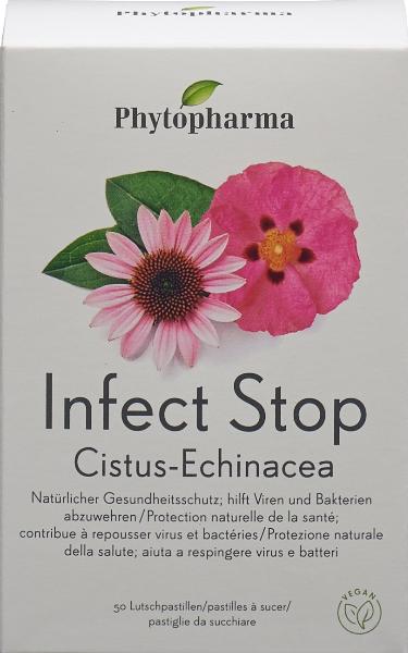 PHYTOPHARMA Infect Stop Lutschpastillen Pastillen Blist 50 Stk