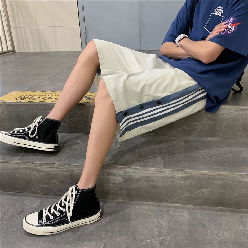 Diphon - Shorts met zijknopen