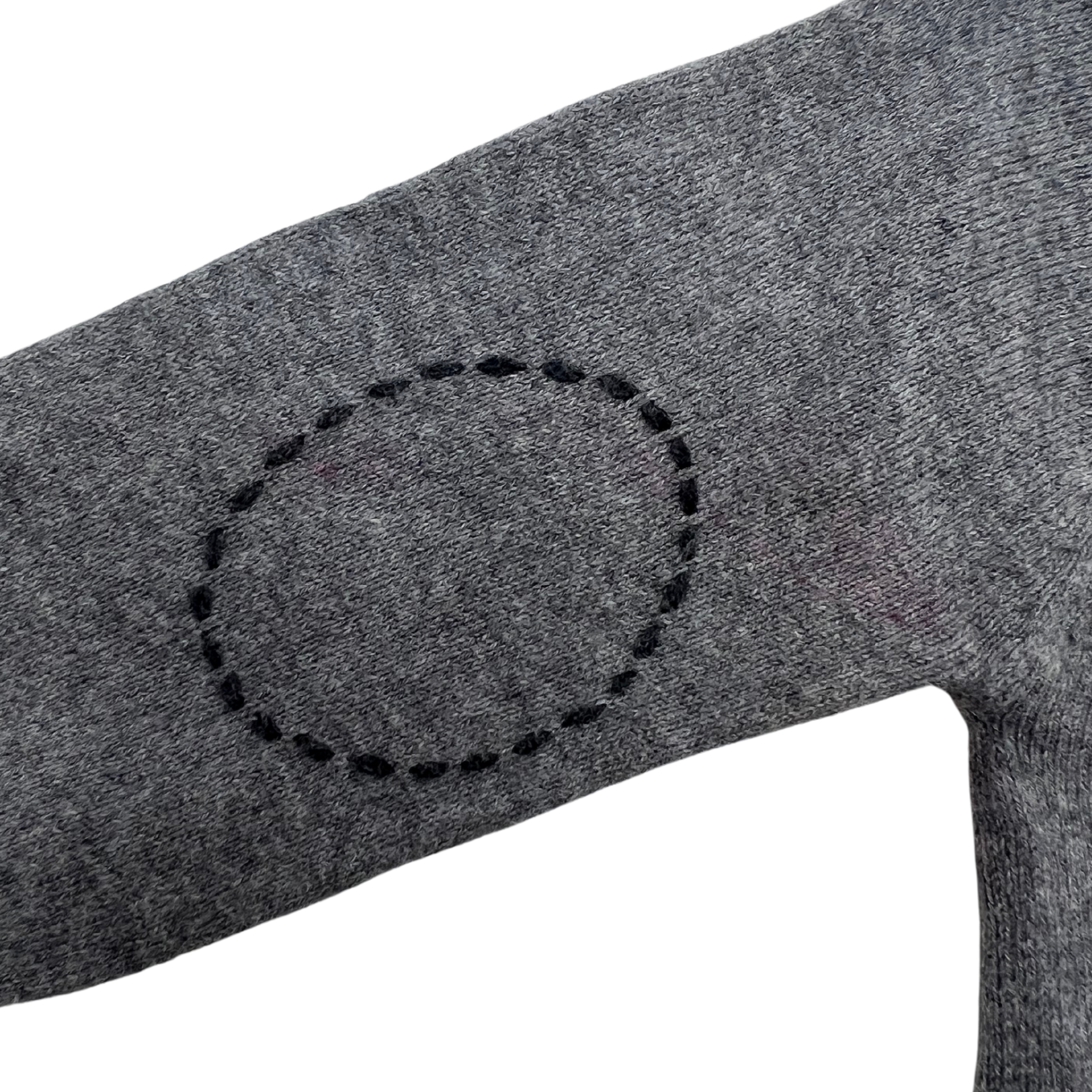 Pull bébé gris - 6 mois | Gris
