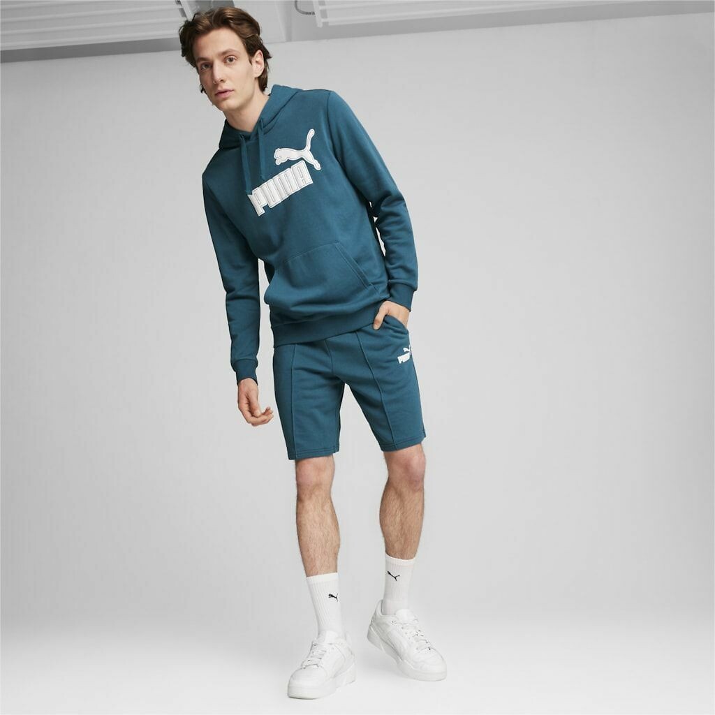 Moletom PUMA com logo grande do Club