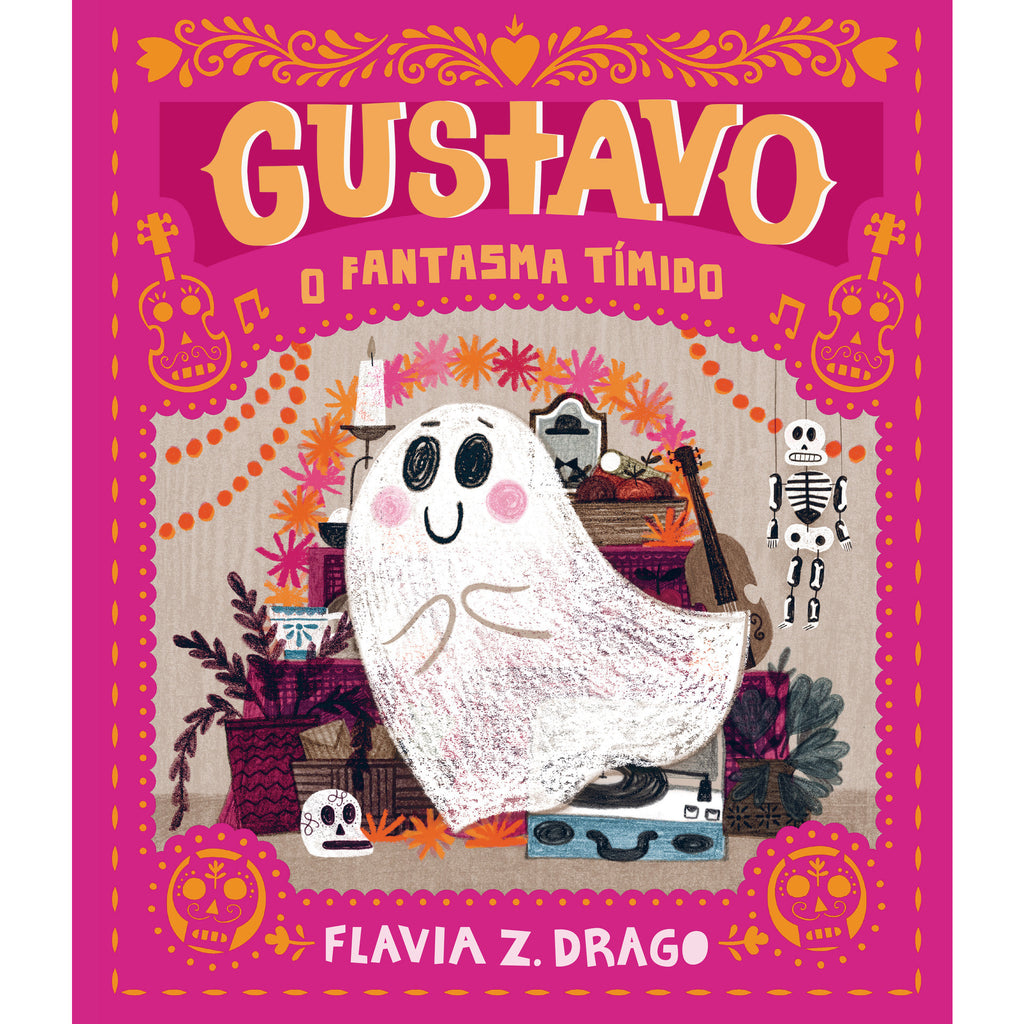 Gustavo - o Fantasma Tímido de Flavia Z. Dargo