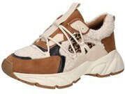 La Strada - Chunky Sneaker - Dames - Zwart - Bontdetail - Stevige Zool