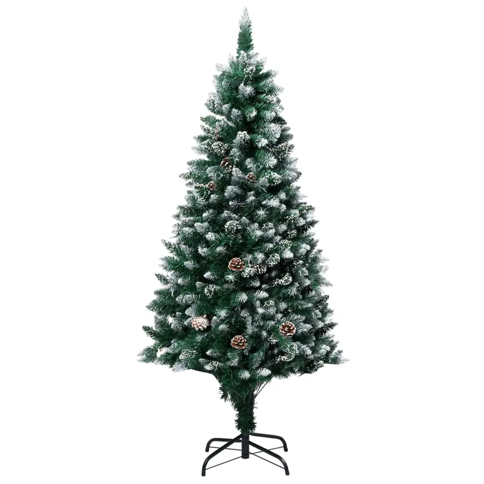vidaXL - Kerstboom - Groen - 180 x 100 cm