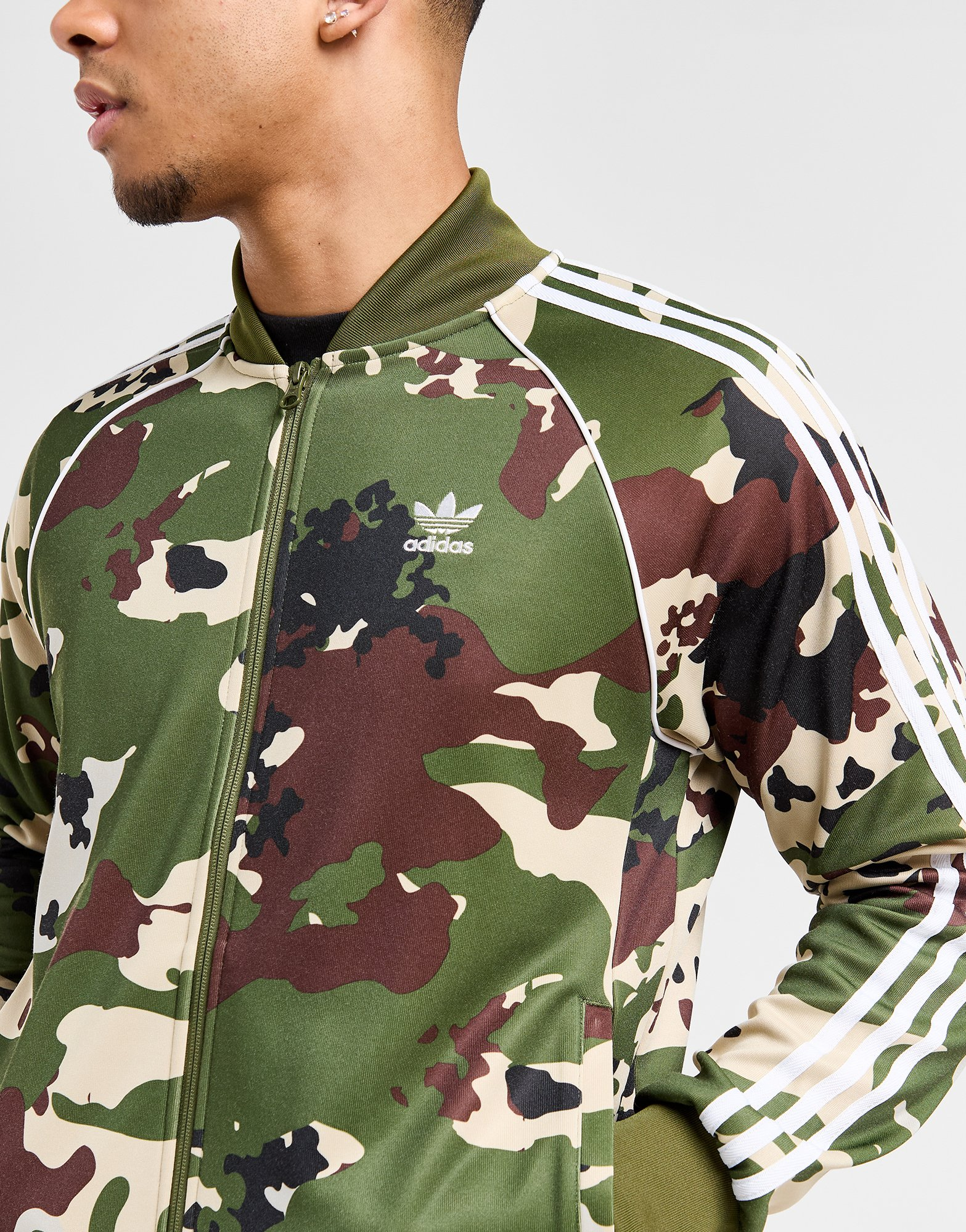 adidas Originals Haut de survêtement SST Camo Homme