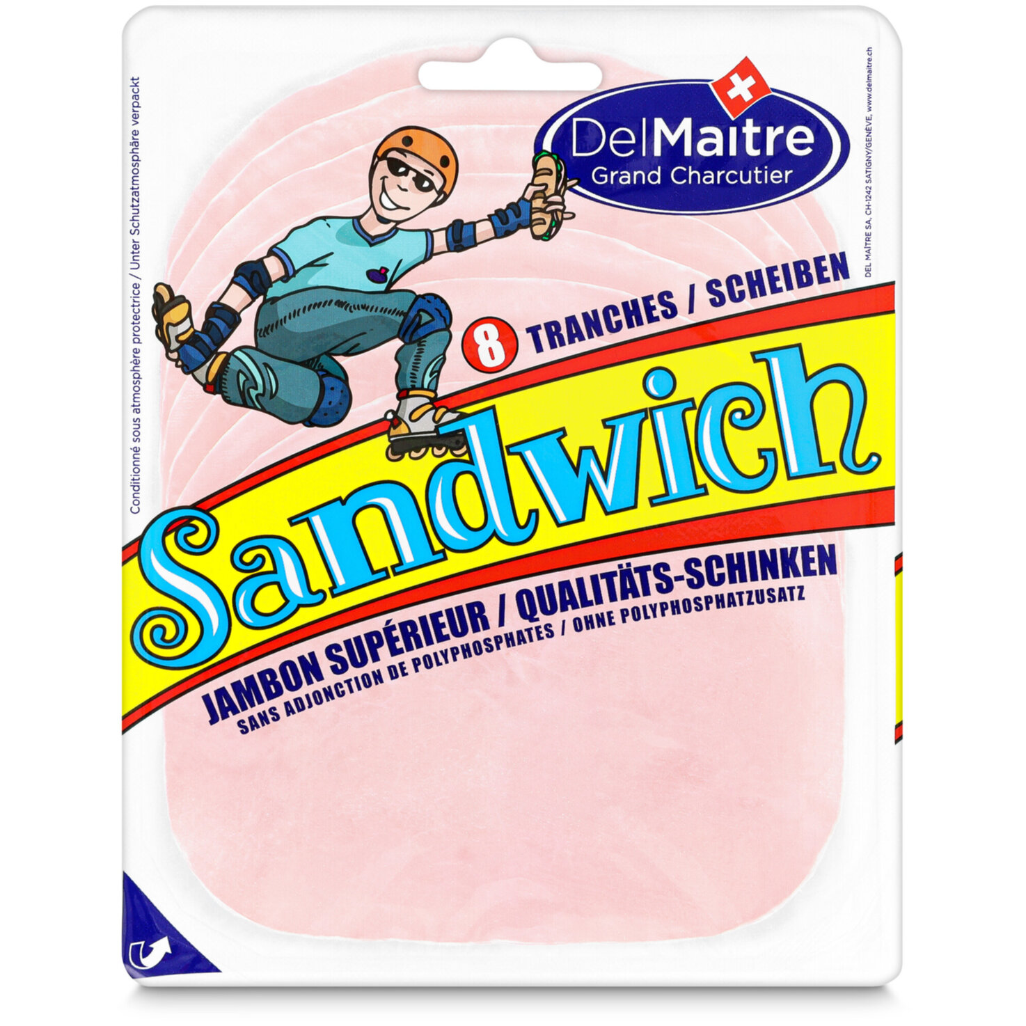 Del Maître Sandwichschinken
