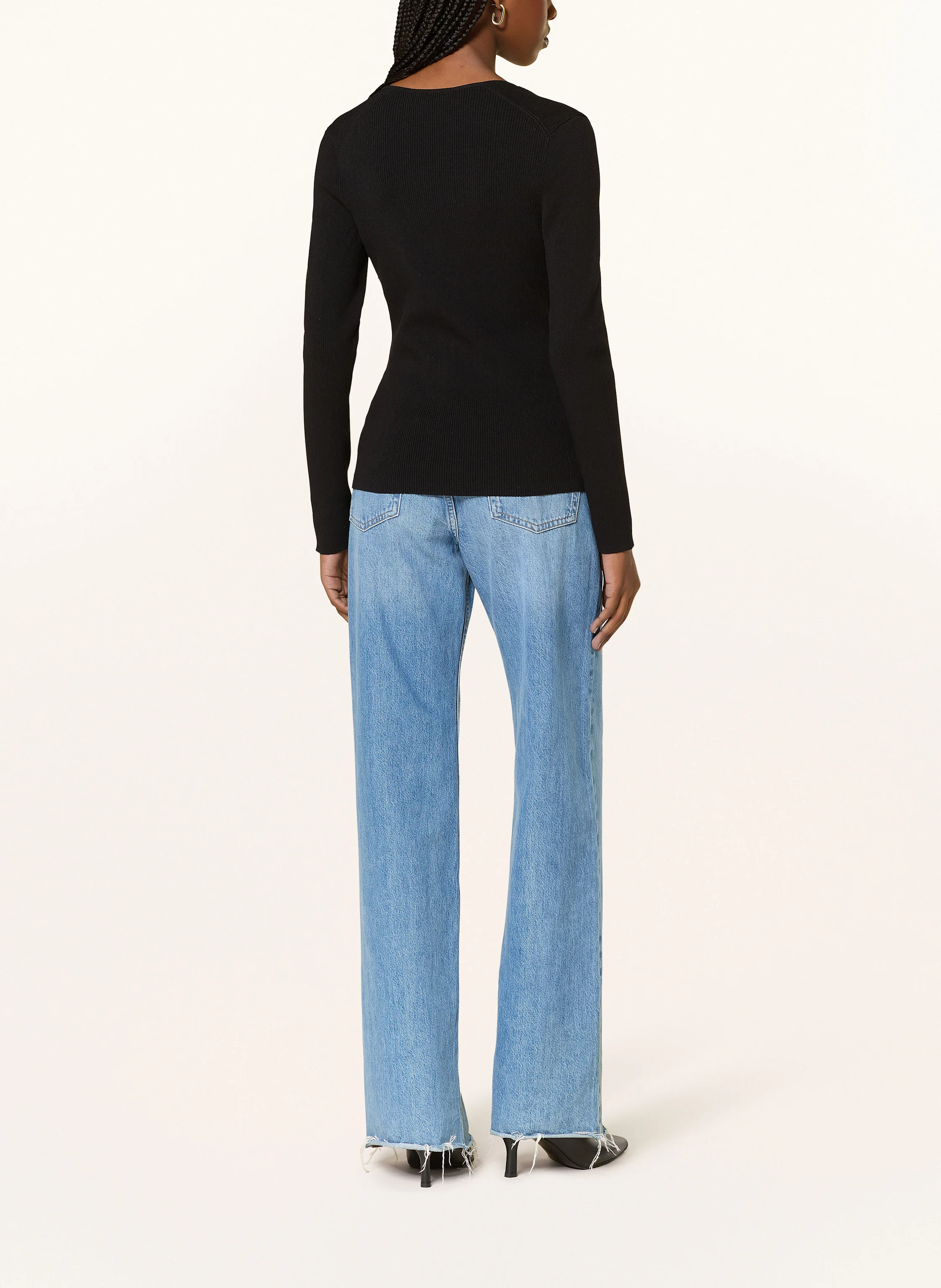 maje Strickshirt